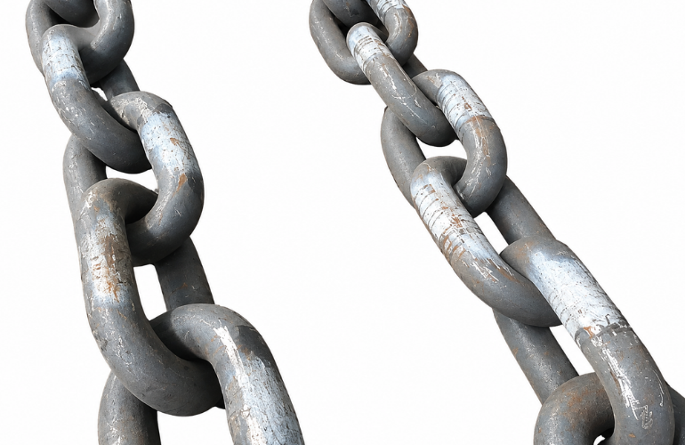 97mm studless R3 mooring chain