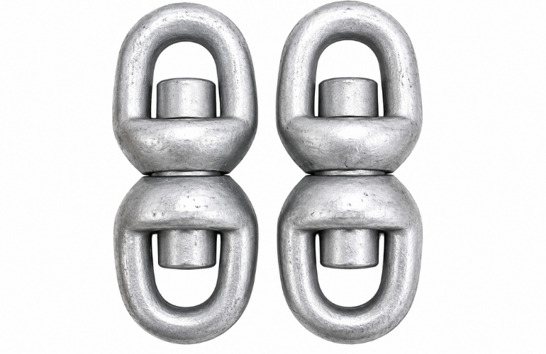 Double Eyes Chain Swivel