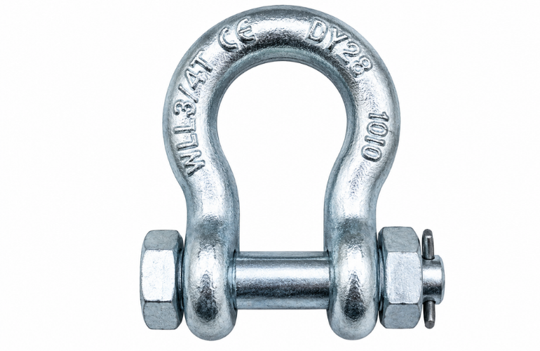 G2130 Bow Type Anchor Shackle With Safety Bolt