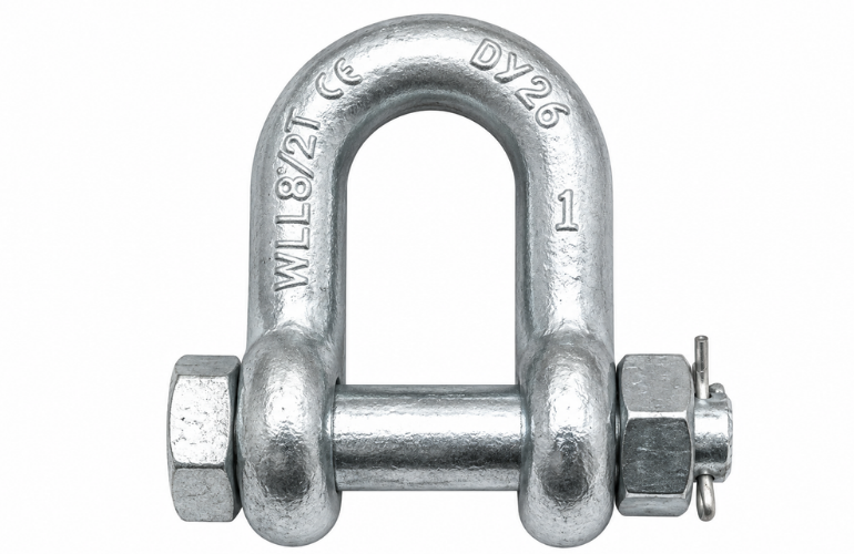 Hot Dip Galvanized G2150 D-Shackle