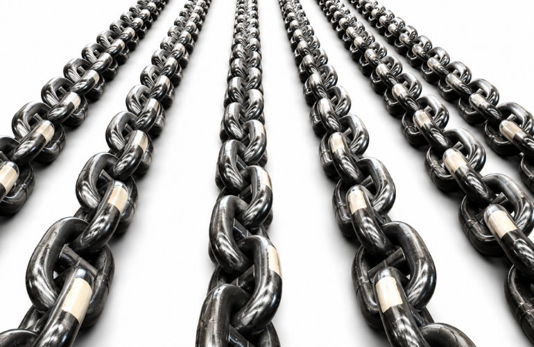 Offshore Mooring Chain