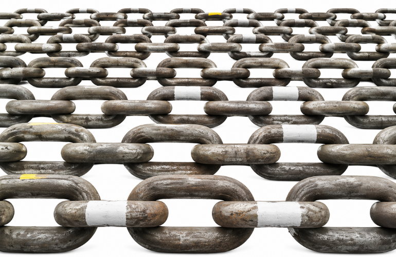 Offshore Platform Mooring Chain