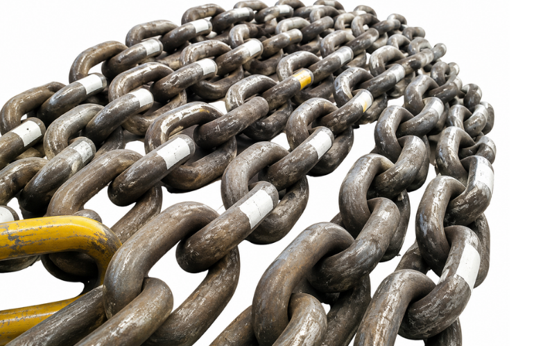 Offshore Studlink Mooring Chain