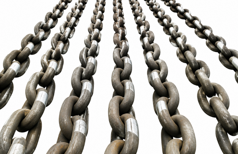 R3 R3S R4 Floating Wind Power Mooring Chain