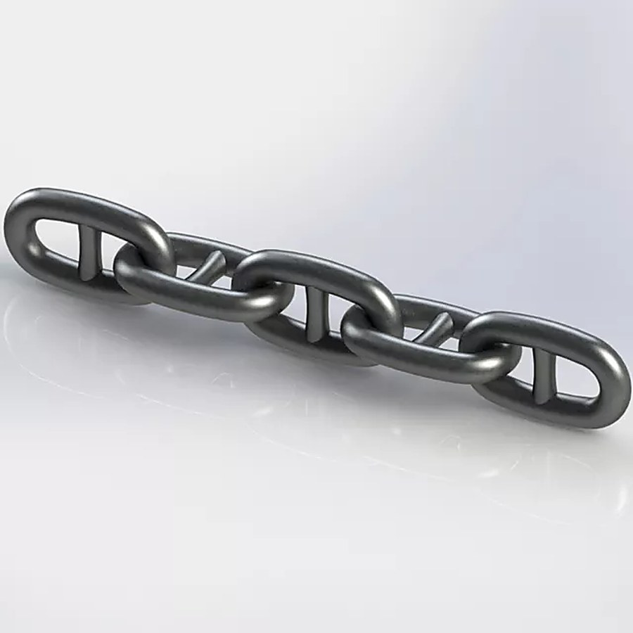 Stud Link Anchor Chain