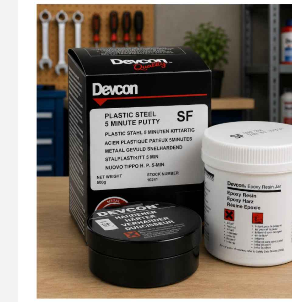 Devcon Plastic Steel 5 Minute Putty