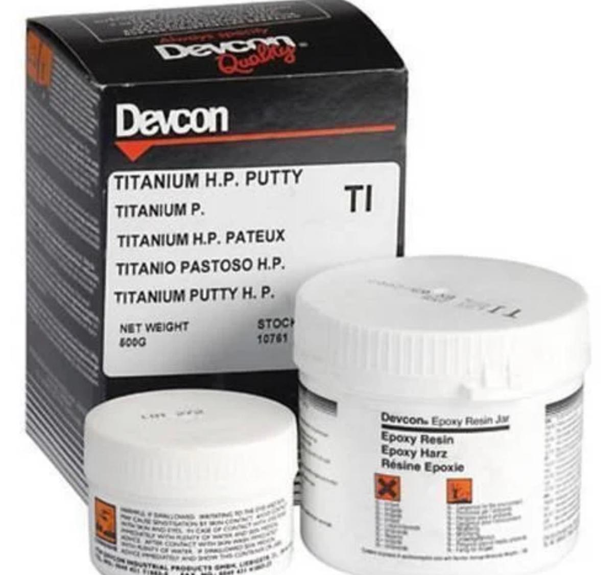 Devcon Titanium H.P. Putty
