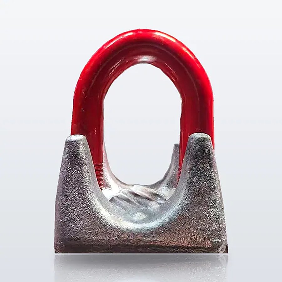 Heavy Lifting U-Bolt Type Shackle Assembly
